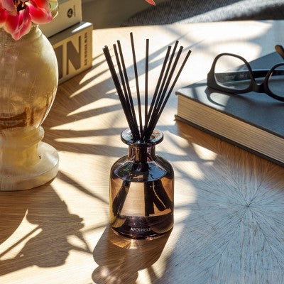 APOTHEKE Charcoal Reed Diffuser 4 fl oz