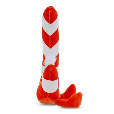 9" Candycane Plush - Gigglescape