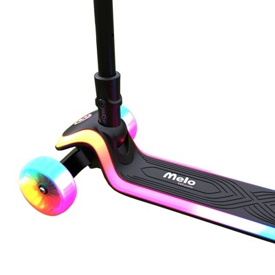 Melo Beam 3 Wheel Kick Scooter with Light Up Wheels - Black (LOCAL PICKUP ONLY)