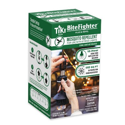 TIKI BiteFighter Plug and Repel Mosquito Repellent Device