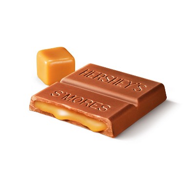 Hershey's Milk Chocolate with Caramel candy Bars - 8.4oz/6ct
