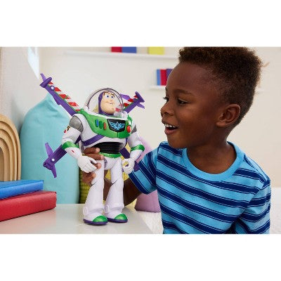 Toy Story 5 Disney and Pixar Flight Mode Hi-Tech Edition Buzz Lightyear