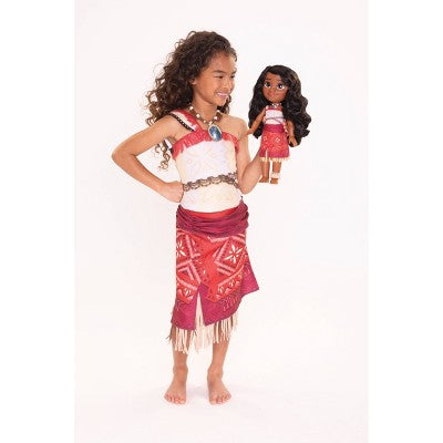 Disney Moana 2 My Singing Friend 14" Moana Doll & Heihei