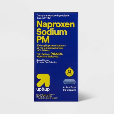 Naproxen Tablets - 80ct - up&up