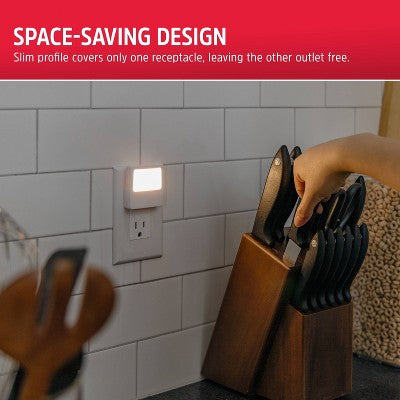 Energizer 2pk LED Continuous On Nightlights