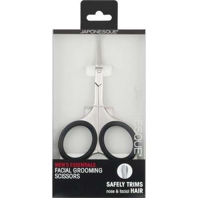 JAPONESQUE Men's Essential Facial Grooming Scissor