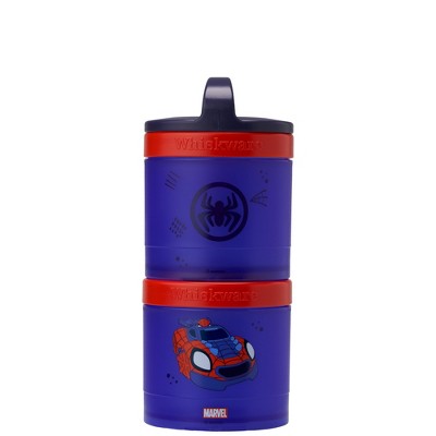 Whiskware Stackable 2pc Food Storage Jar Snack Pack - Spidey