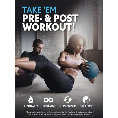 Nature's Truth Electrolyte Tablets | No Sugar | 90 Count