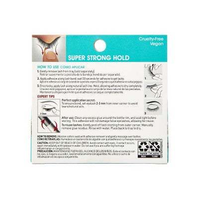 Kiss Lash Couture Glue False Eyelashes - Black