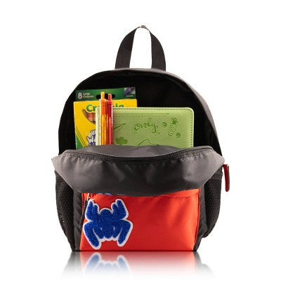 Kids' Spider-Man 11" Mini Backpack - Black