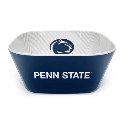 NCAA Penn State Nittany Lions Serving Bowl: Melamine Rounded Square, 15 Volume