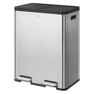 EKO 30L+30L Essential Plus Recycler Step Trash Can (LOCAL PICKUP ONLY)