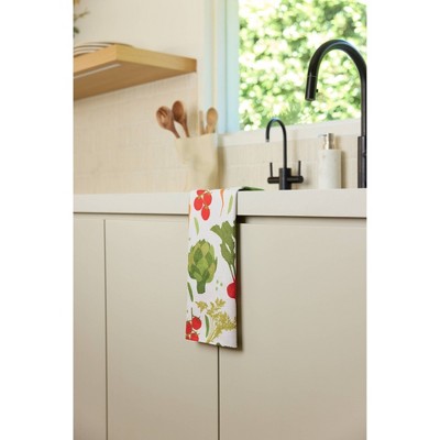 Geometry Kitchen Tea Towel Patch