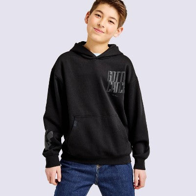 Youth Hoodie Pullover Sweatshirt Black - Pokemon x Target XS