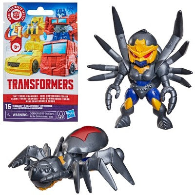 Transformers Tiny Turbo Changers Surprise Mini Action Figures Get 1 of 15 Collectible Characters