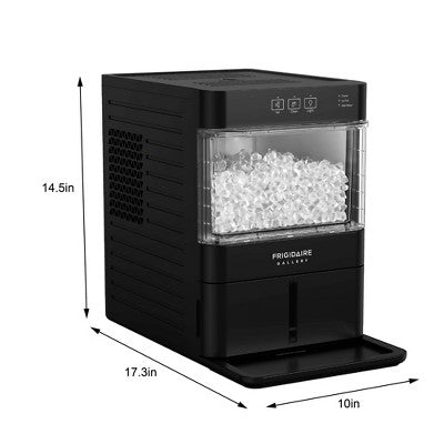Frigidaire Gallery 44lbs Nugget Ice Maker with Touch Controls Black (LOCAL PICKUP ONLY)