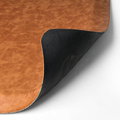 Kitchen Comfort Mat Faux Leather Brown - Figmint (LOCAL PICKUP ONLY)