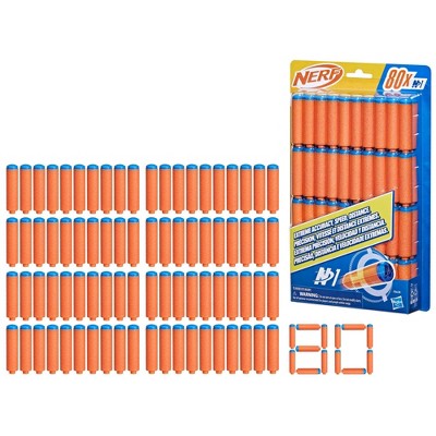 NERF N Series Blaster Refill - 80 ct