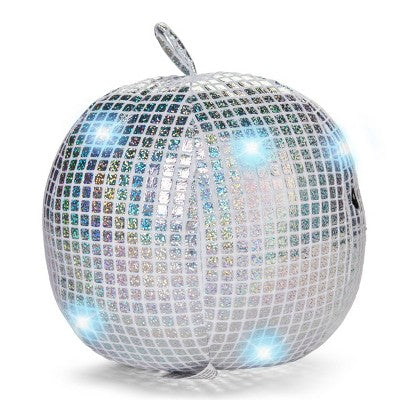 FAO Schwarz 9" Glow Brights Disco Ball Plush