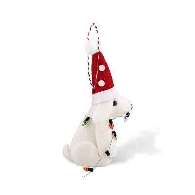 Felt Ornament Dog - Bullseye's Playground