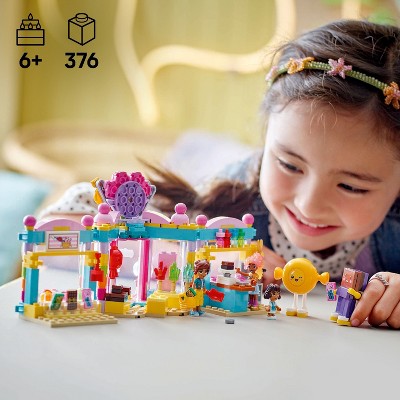 LEGO Friends Heartlake City Candy Store Pretend Play Building Toy 42649