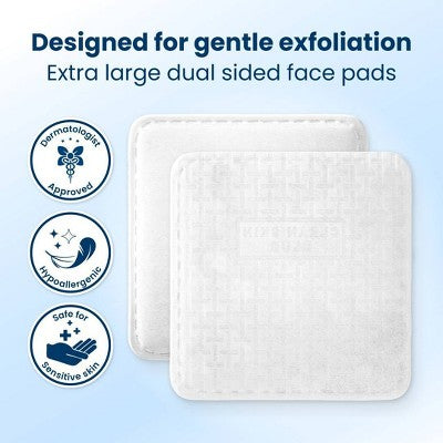 Clean Skin Club Clean Face Pads - 60ct