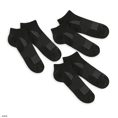 Tommie Copper Sport Low Cut Socks 3pk - L/XL: Nylon, Polyester, Spandex Blend