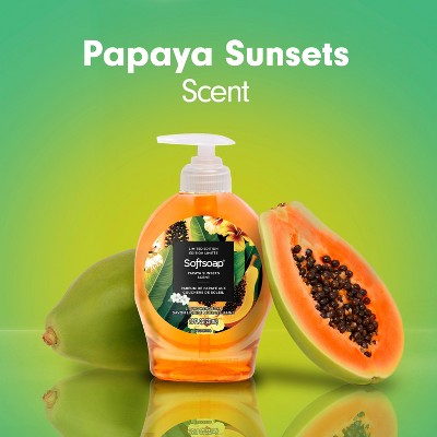 Softsoap Limited Edition Gel Hand Soap - Papaya Sunsets - 7.5 fl oz