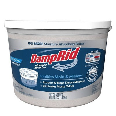 DampRid Unscented High Capacity Moisture Absorber Bucket - 15.5oz