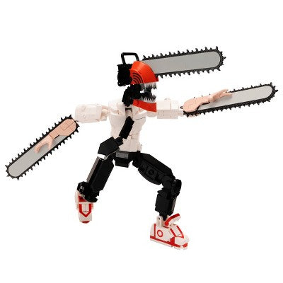 Chainsaw Man Buildable Action Figure Construction Set - 311pc