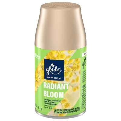 Glade Automatic Spray Air Freshener Refill - Radiant Bloom - 6.2oz