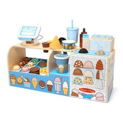 Melissa & Doug Wooden Cool Scoops Ice Creamery Play Food Toy (LOCAL PICKUP ONLY)