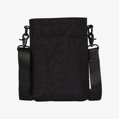 Thread Wallets Pocket Sling Handbag - Black