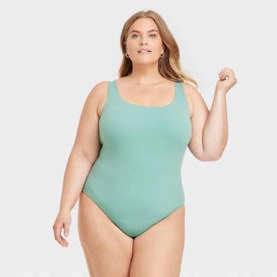 Women's Luxury Collection Stretch Tank Bodysuit Tidal Flow 1X