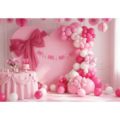 House of Party 86ct Sweet Bows Valentine Decor Kit
