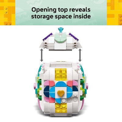 LEGO Decorative Easter Egg Building Toy, Easter Basket Gift for Kids, 40816