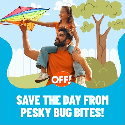 OFF! Adults & Kids Mosquito Bite Relief Patch Anti-Itch Treatment - 20ct