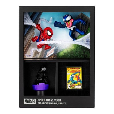 FANDROP Marvel Spider-Man vs Venom Figure - 2pk