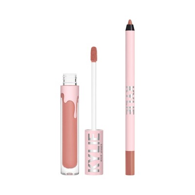 Kylie Cosmetics Velvet Liquid Lip Kit - Bare - Ulta Beauty
