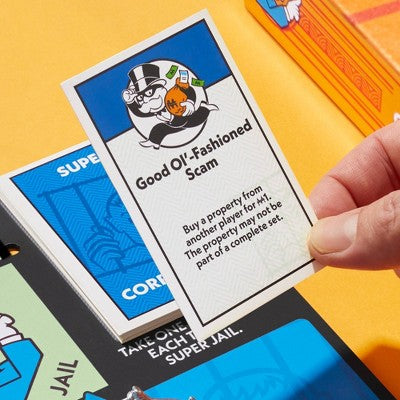 Monopoly Go to Jail Board Game