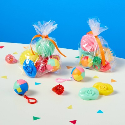 6ct Puzzle Balls - Spritz: Multi-Colored Party Favors, Polypropylene, Ages 3+, All Occasions, No Choking Hazard