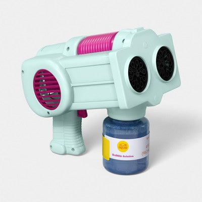 Dual Bubble Blaster Bubble Toy - Sun Squad
