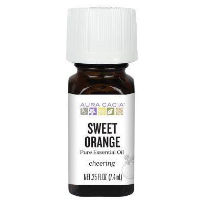 Sweet Orange Essential Oil Single - Aura Cacia