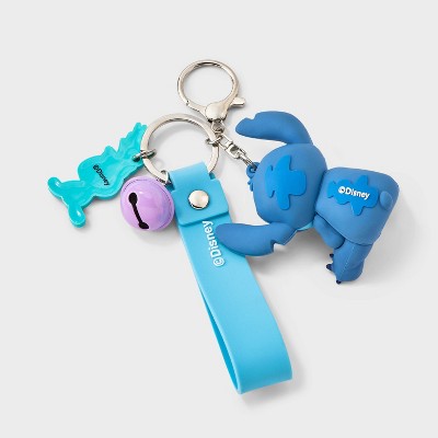 Girls' Stitch Bag Charm - Blue