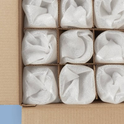 Glass Kit - up&up: Moving Supplies, Glass Packing Kit, Mailing Boxes, Chipboard, Flap Closure, Brown, 12" Width