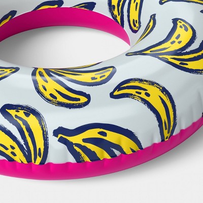 31'' Tube Banana Print-Novelty Float - Sun Squad Blue