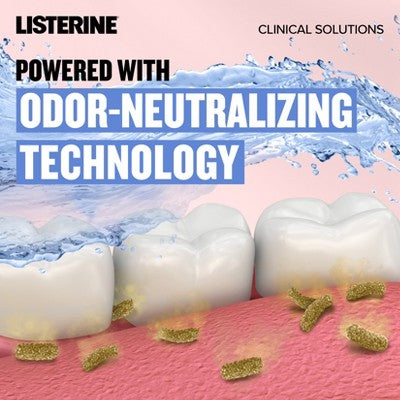 Listerine Clinical Solutions Breath Defense 500 mL