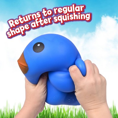 Sunny Days Squeeezy Blue Duck Fidget Toy