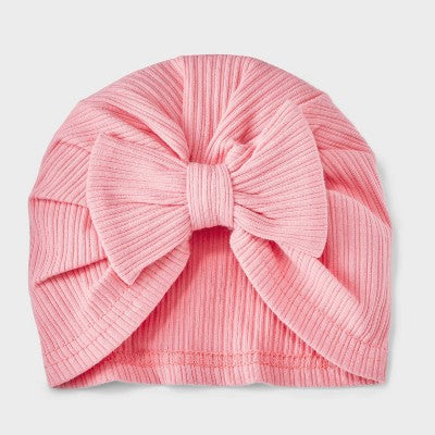 Baby Girls' Beanie - Cat & Jack Pink 0-6M