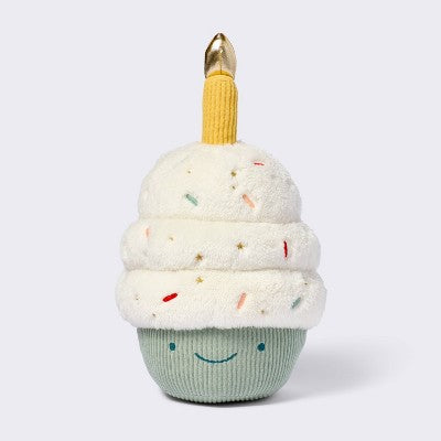 Cupcake Plush Stuffed Animal - Cloud Island